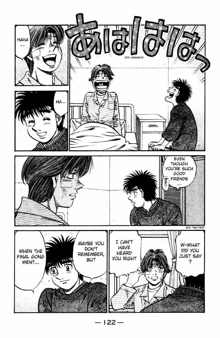 Hajime no Ippo: Fighting Spirit, Chapter 624 image 12